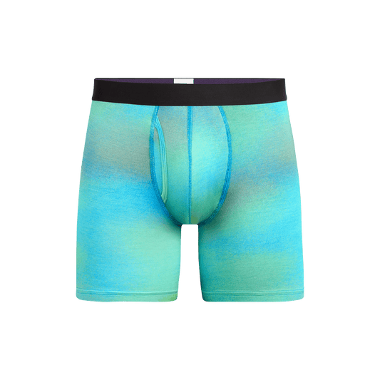 The Ball Caddy™ Boxer Brief w/ Fly | Airbrush Green