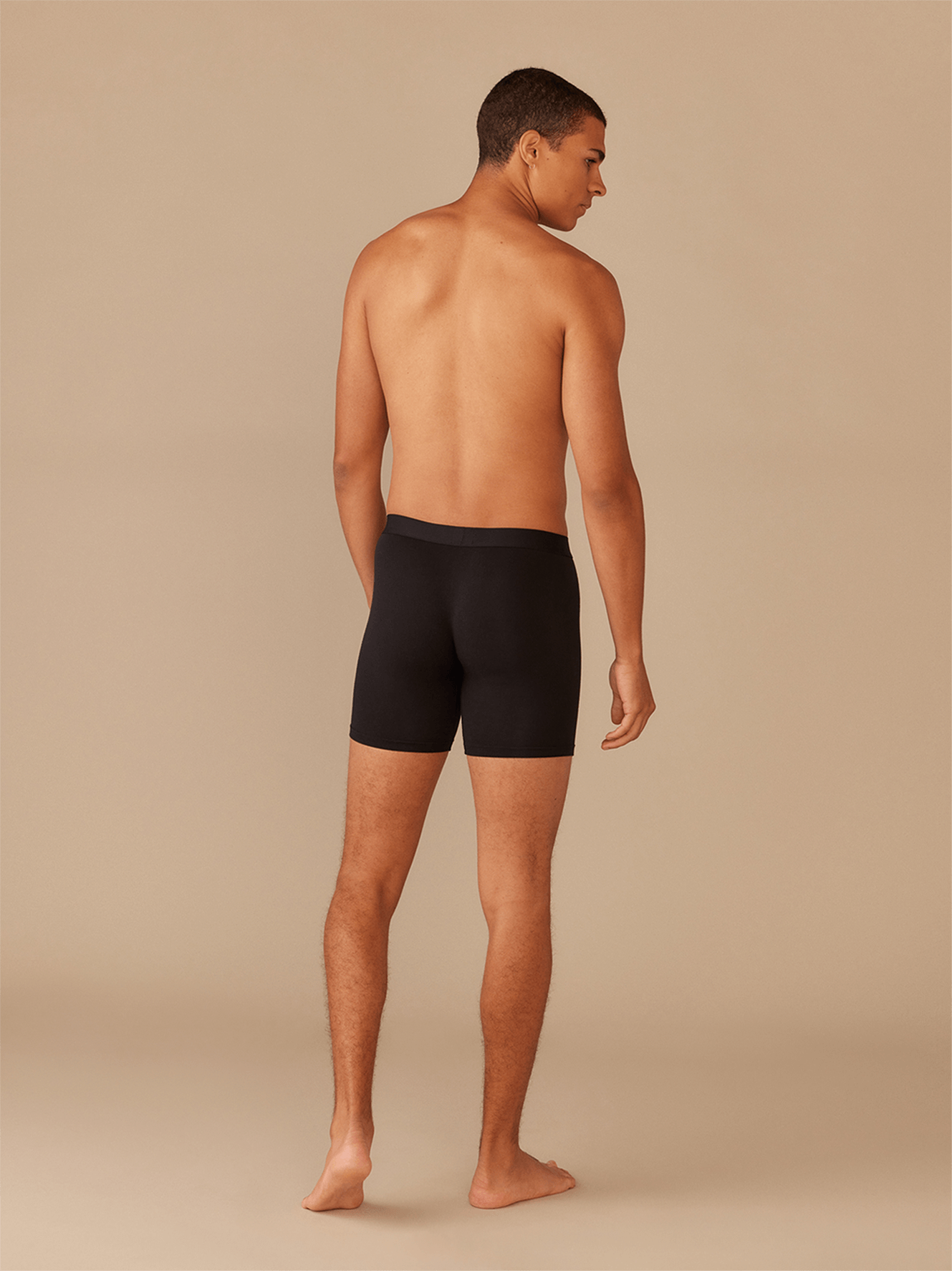 The Ball Caddy™ Boxer Brief w/ Fly | Black