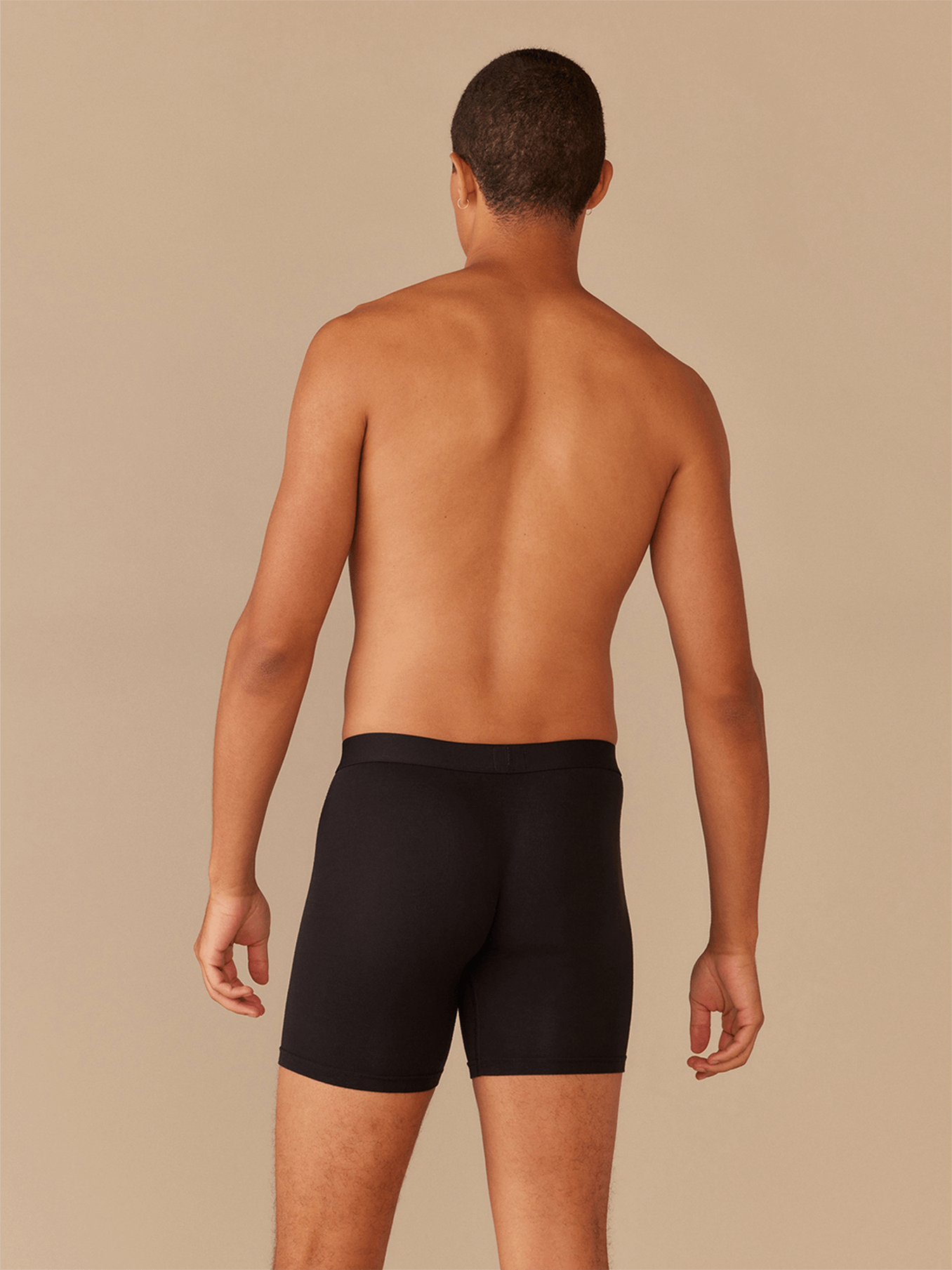 The Ball Caddy™ Boxer Brief w/ Fly | Black