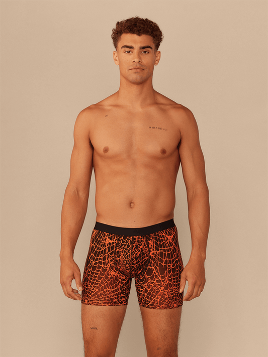 The Ball Caddy™ Boxer Brief w/ Fly | Caught in a Web