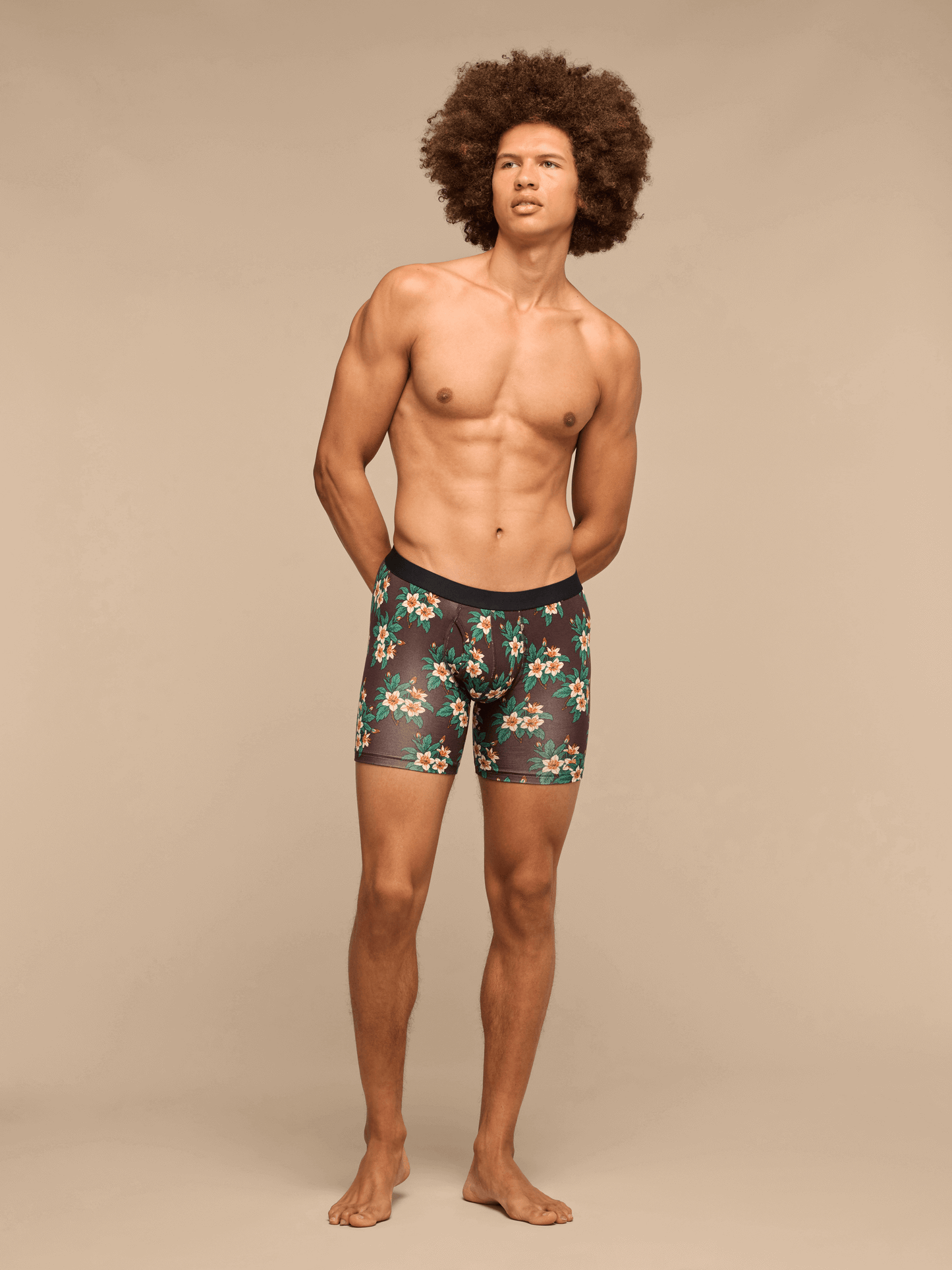 UltraModal™ Core Ball Caddy™ Boxer Brief w/ Fly | Lei'd Back