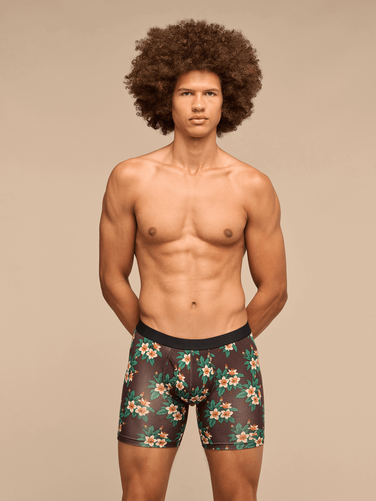 UltraModal™ Core Ball Caddy™ Boxer Brief w/ Fly | Lei'd Back