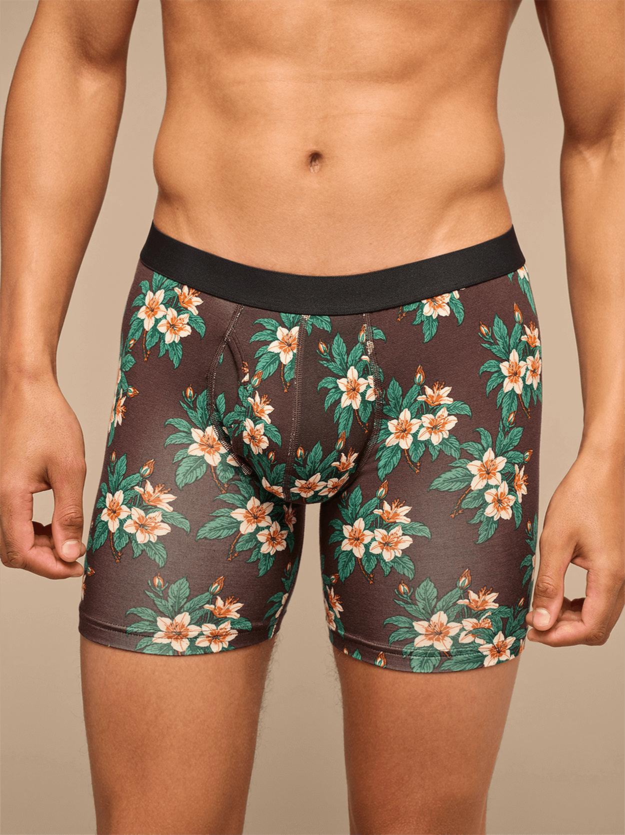 UltraModal™ Core Ball Caddy™ Boxer Brief w/ Fly | Lei'd Back