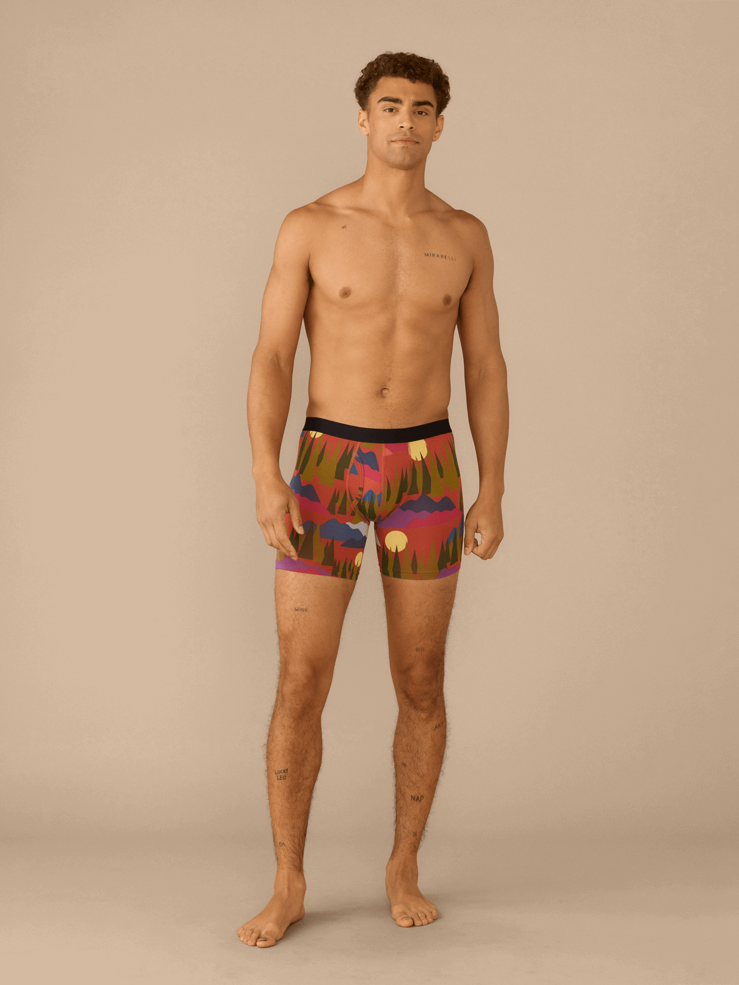 The Ball Caddy™ Boxer Brief w/ Fly | Mountain High