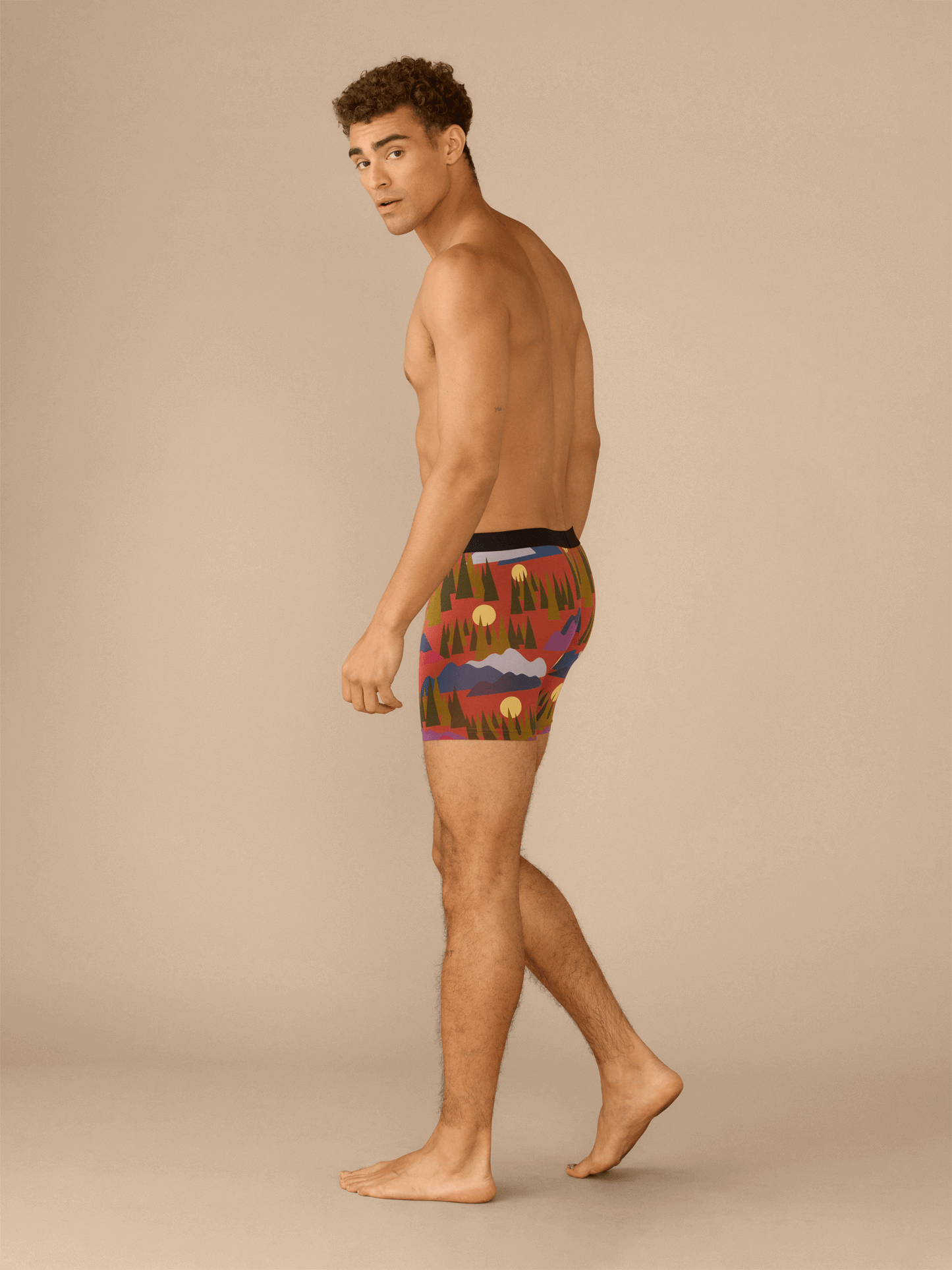 The Ball Caddy™ Boxer Brief w/ Fly | Mountain High