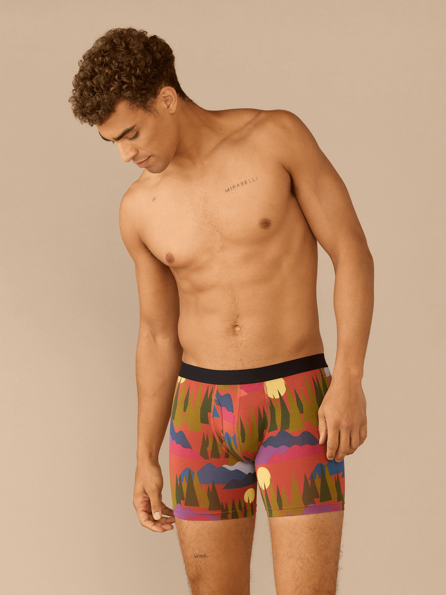 The Ball Caddy™ Boxer Brief w/ Fly | Mountain High