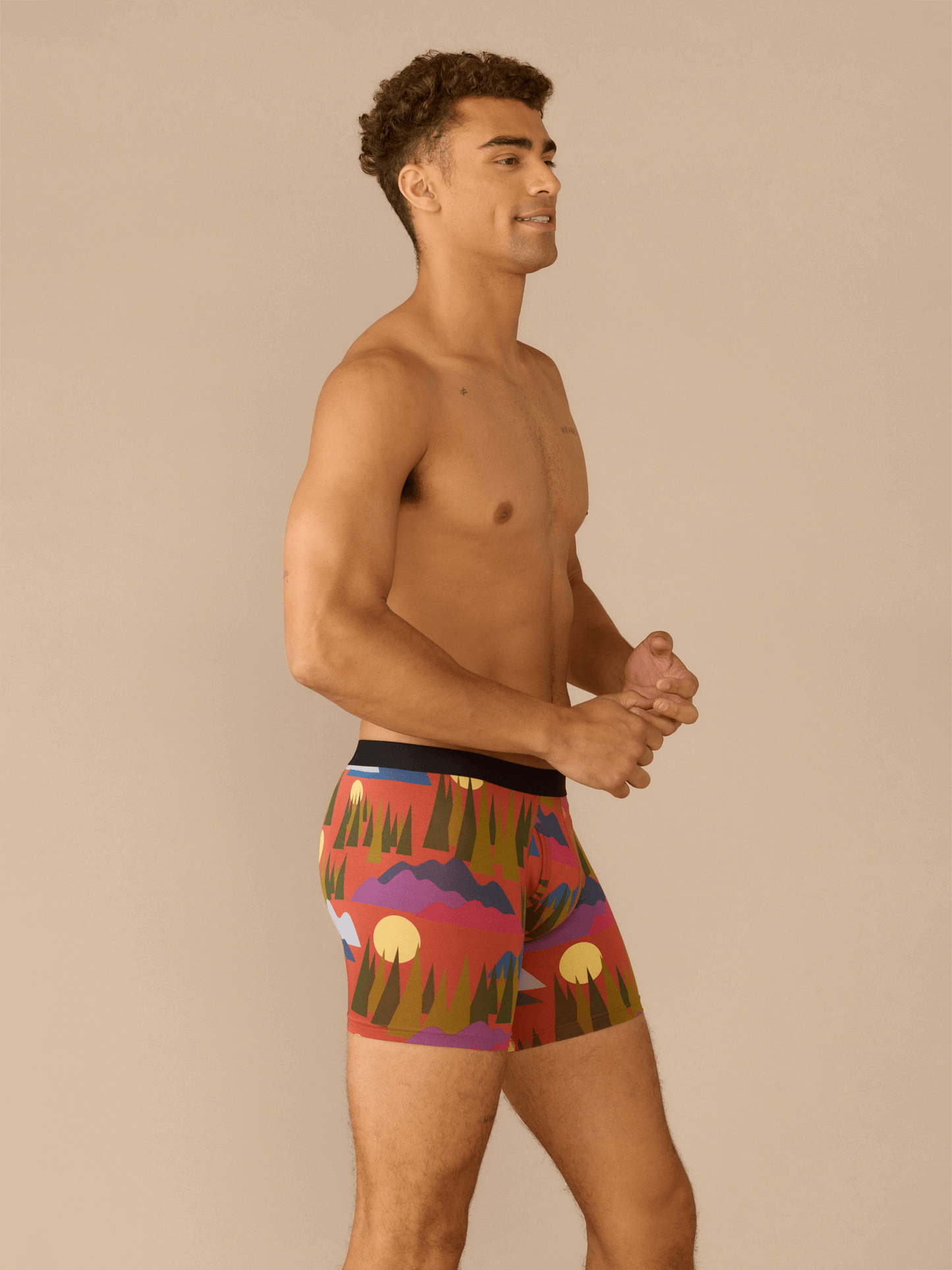 The Ball Caddy™ Boxer Brief w/ Fly | Mountain High