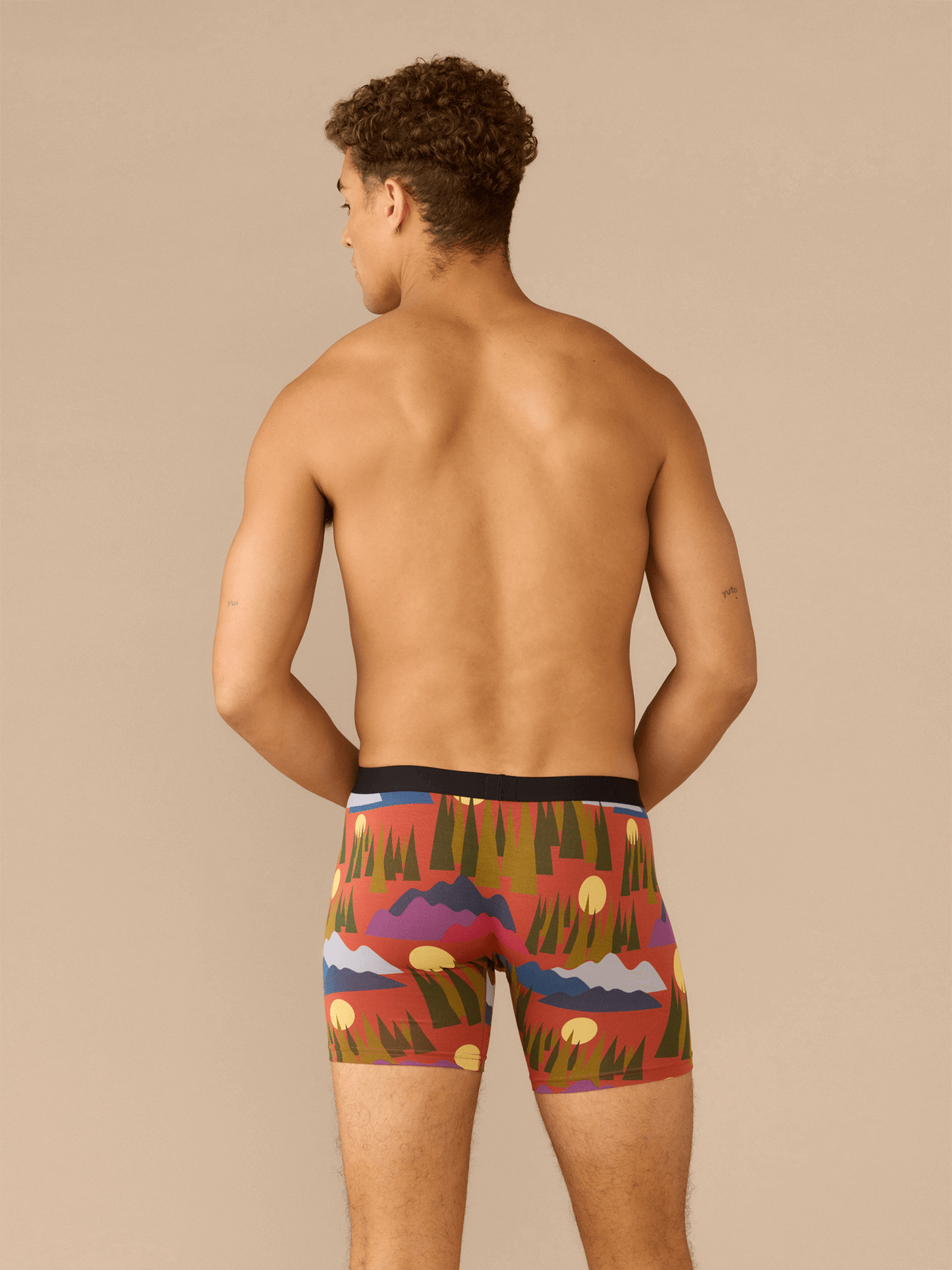 The Ball Caddy™ Boxer Brief w/ Fly | Mountain High