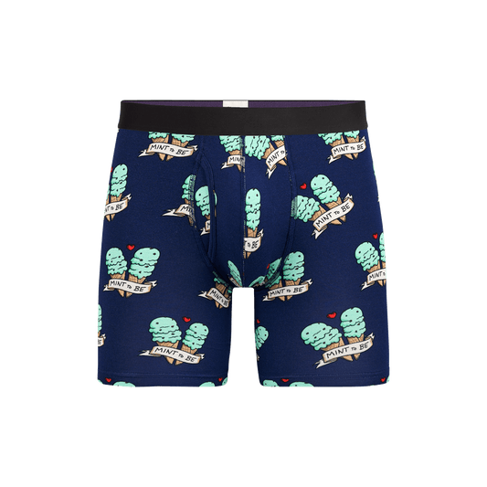 The Ball Caddy™ Boxer Brief w/ Fly | Mint To Be