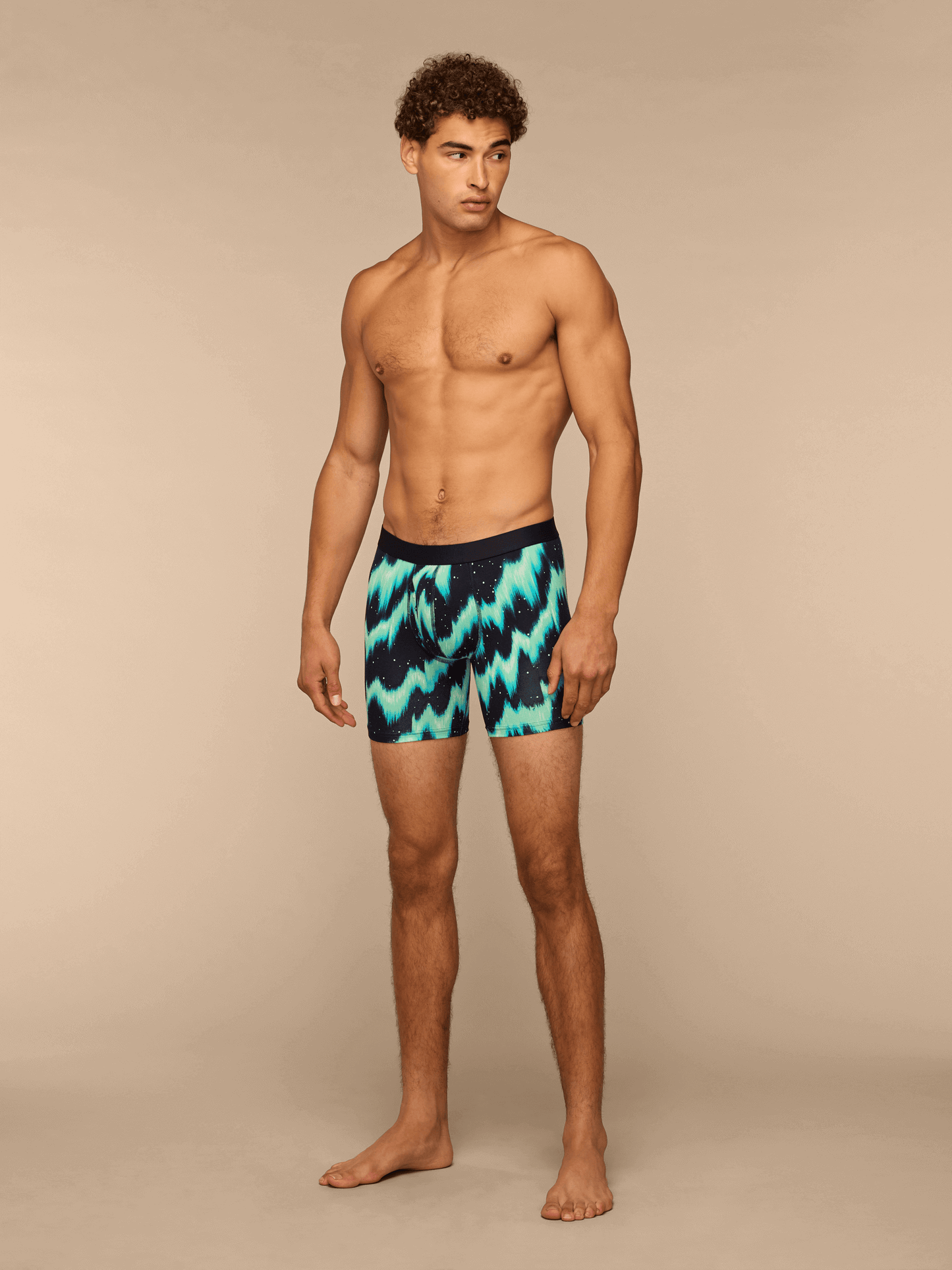 The Ball Caddy™ Boxer Brief w/ Fly | Northern Lights