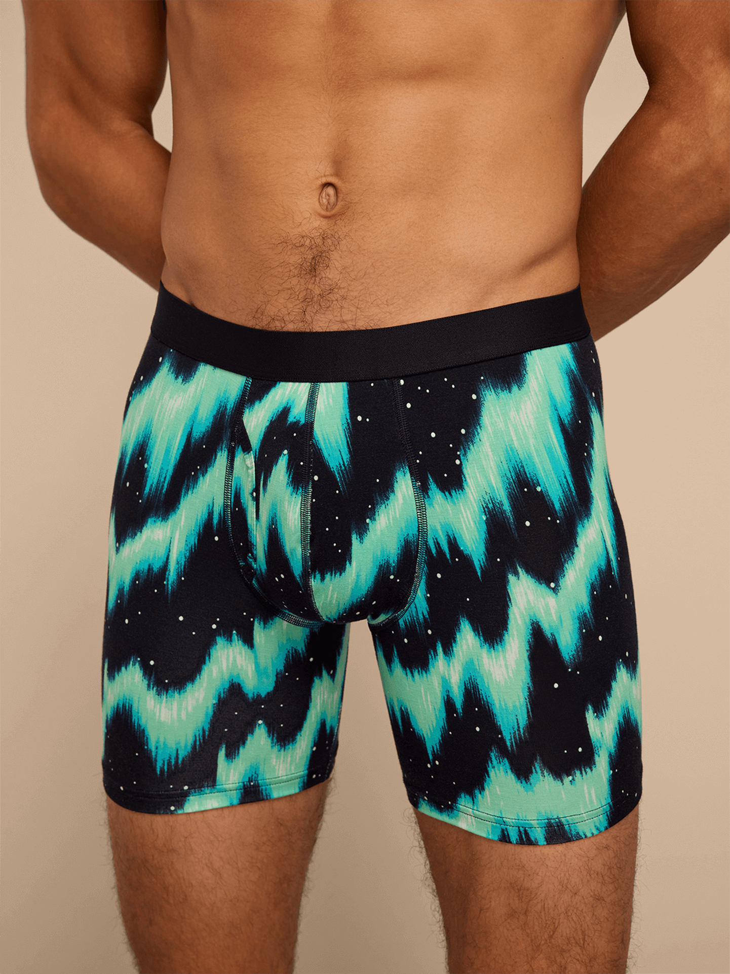 The Ball Caddy™ Boxer Brief w/ Fly | Northern Lights