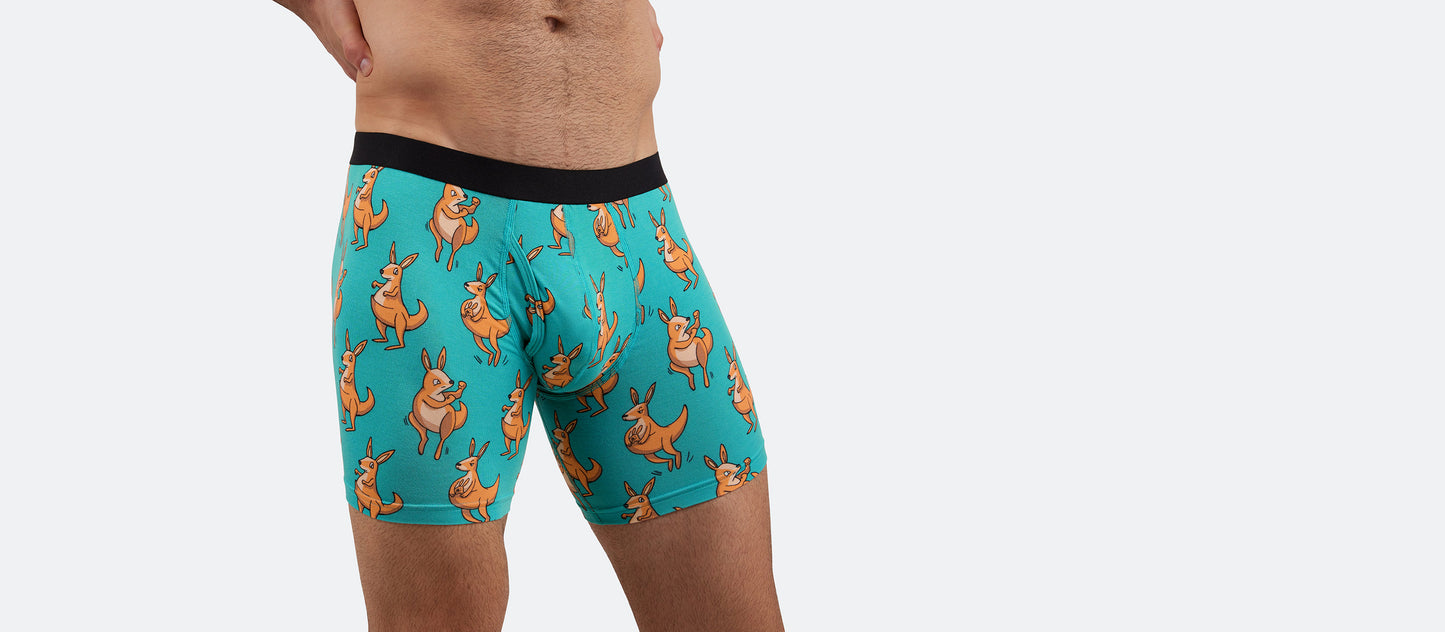 The Ball Caddy™ Boxer Brief w/ Fly | Ready to Roo-mble