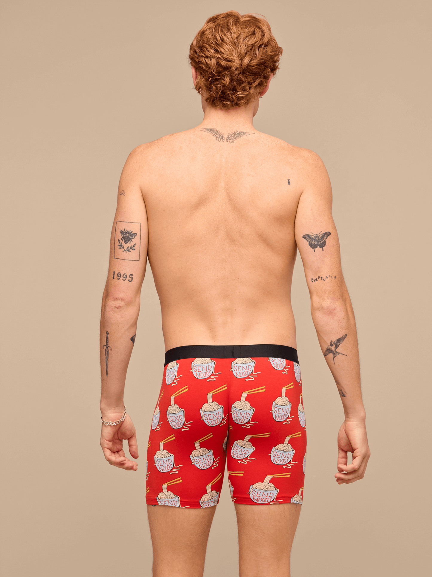 UltraModal™ Core Ball Caddy™ Boxer Brief w/ Fly | Send Noods 2.0