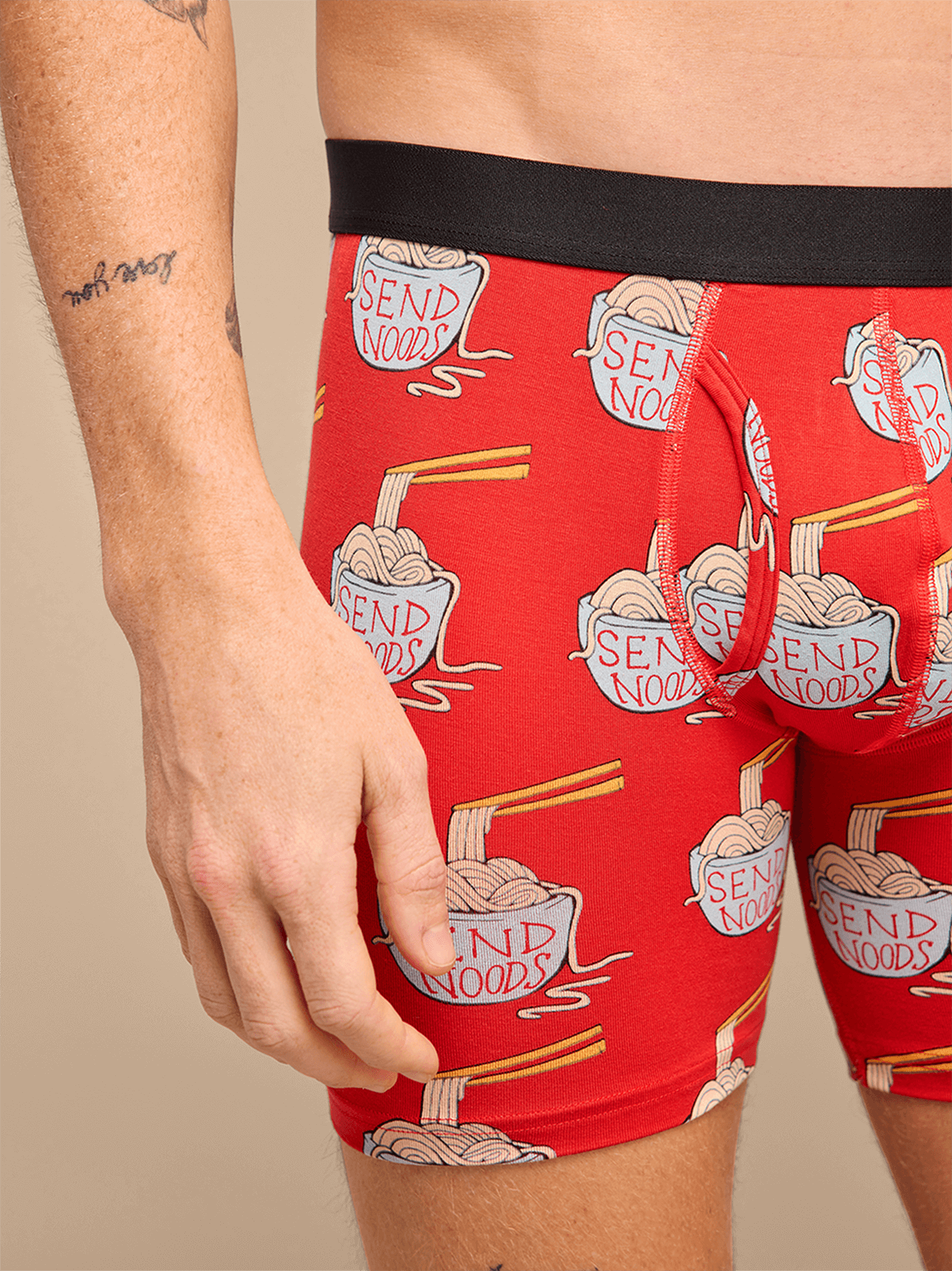 UltraModal™ Core Ball Caddy™ Boxer Brief w/ Fly | Send Noods 2.0