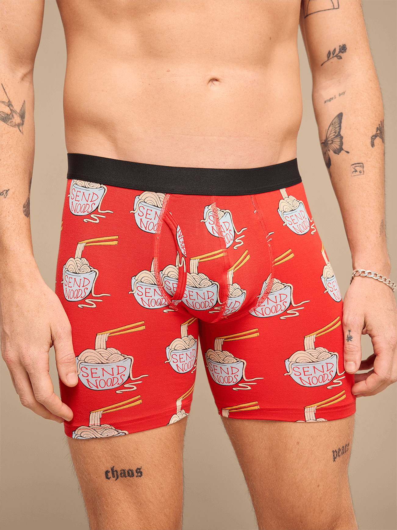 UltraModal™ Core Ball Caddy™ Boxer Brief w/ Fly | Send Noods 2.0