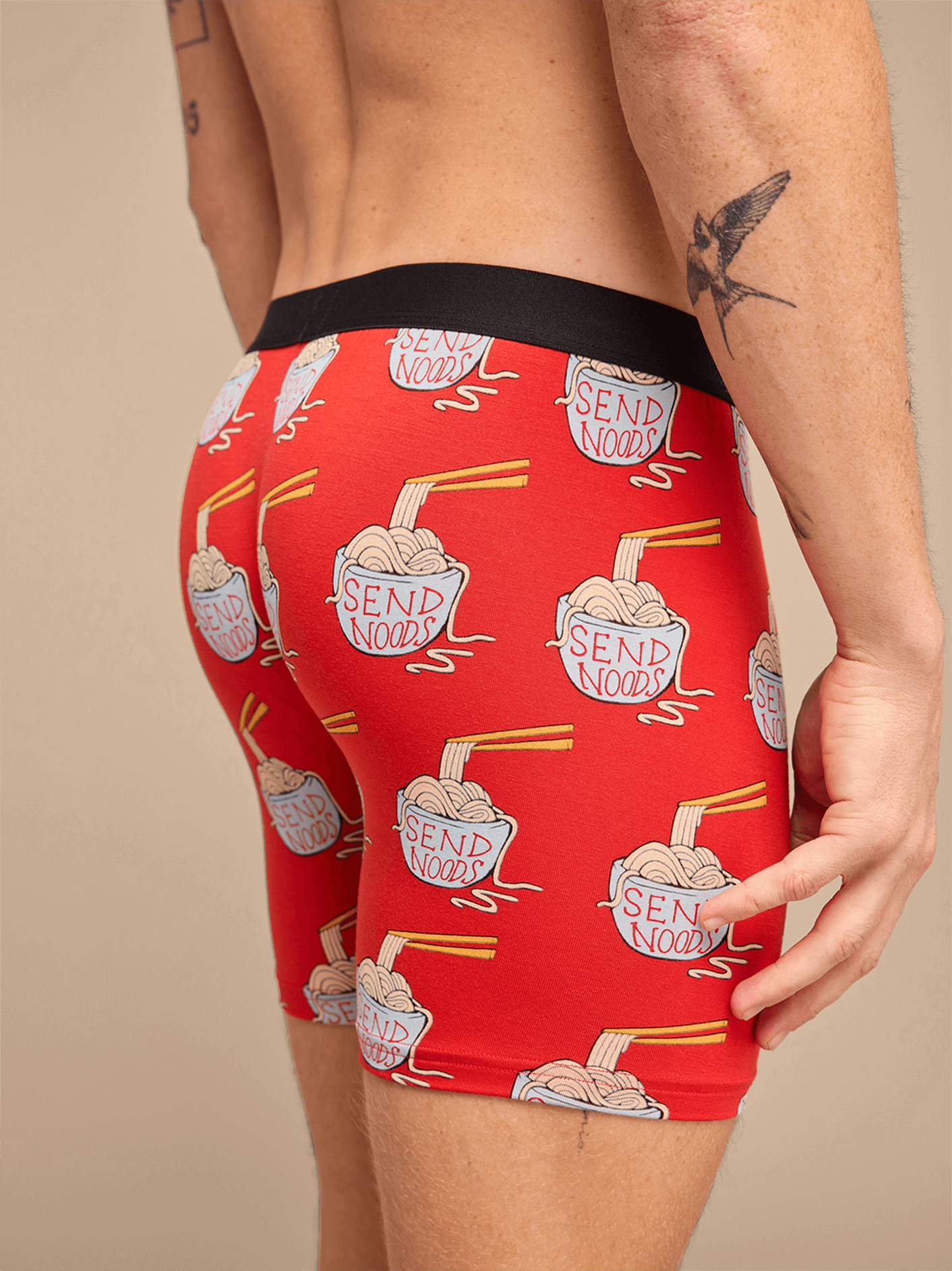 UltraModal™ Core Ball Caddy™ Boxer Brief w/ Fly | Send Noods 2.0