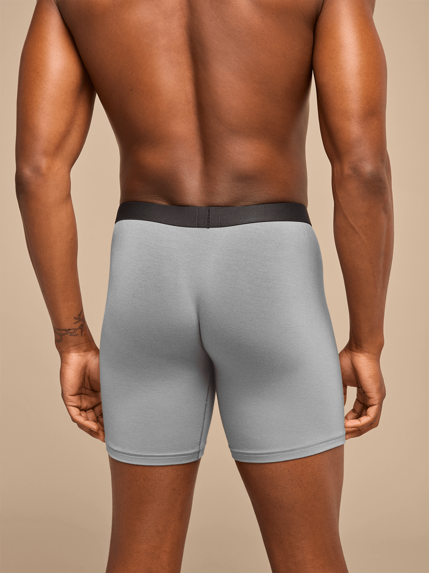 UltraModal™ Core Ball Caddy™ Boxer Brief w/ Fly | Stone