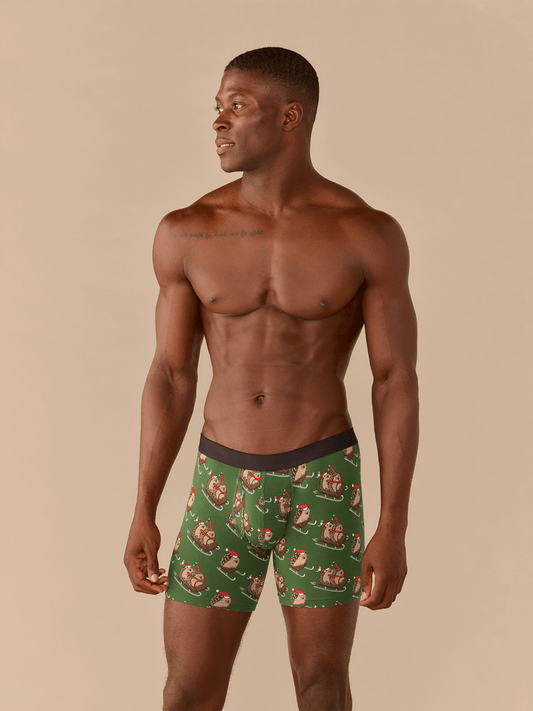 The Ball Caddy™ Boxer Brief w/ Fly | Sledgehogs