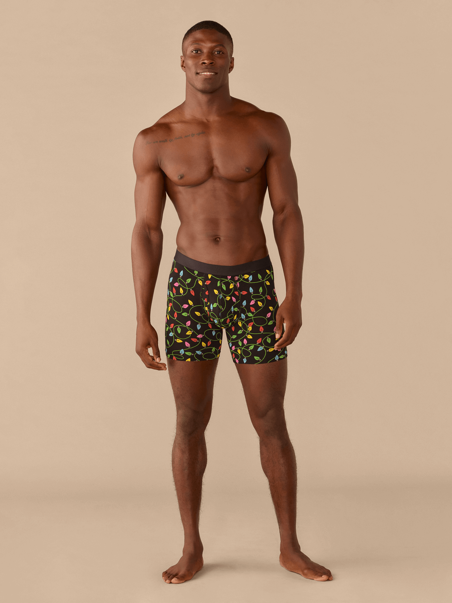 The Ball Caddy™ Boxer Brief w/ Fly | String Lights