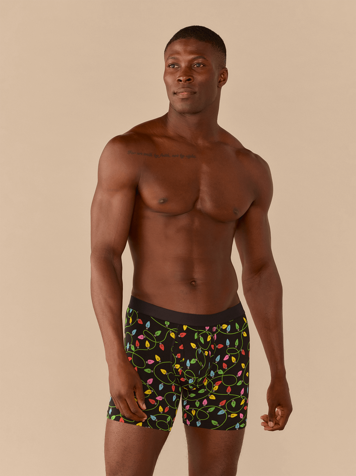 The Ball Caddy™ Boxer Brief w/ Fly | String Lights