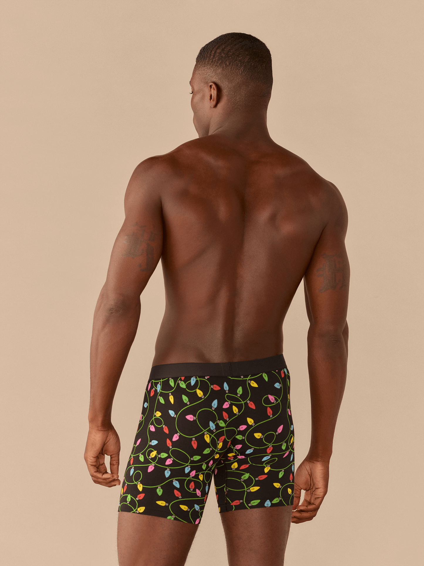 The Ball Caddy™ Boxer Brief w/ Fly | String Lights