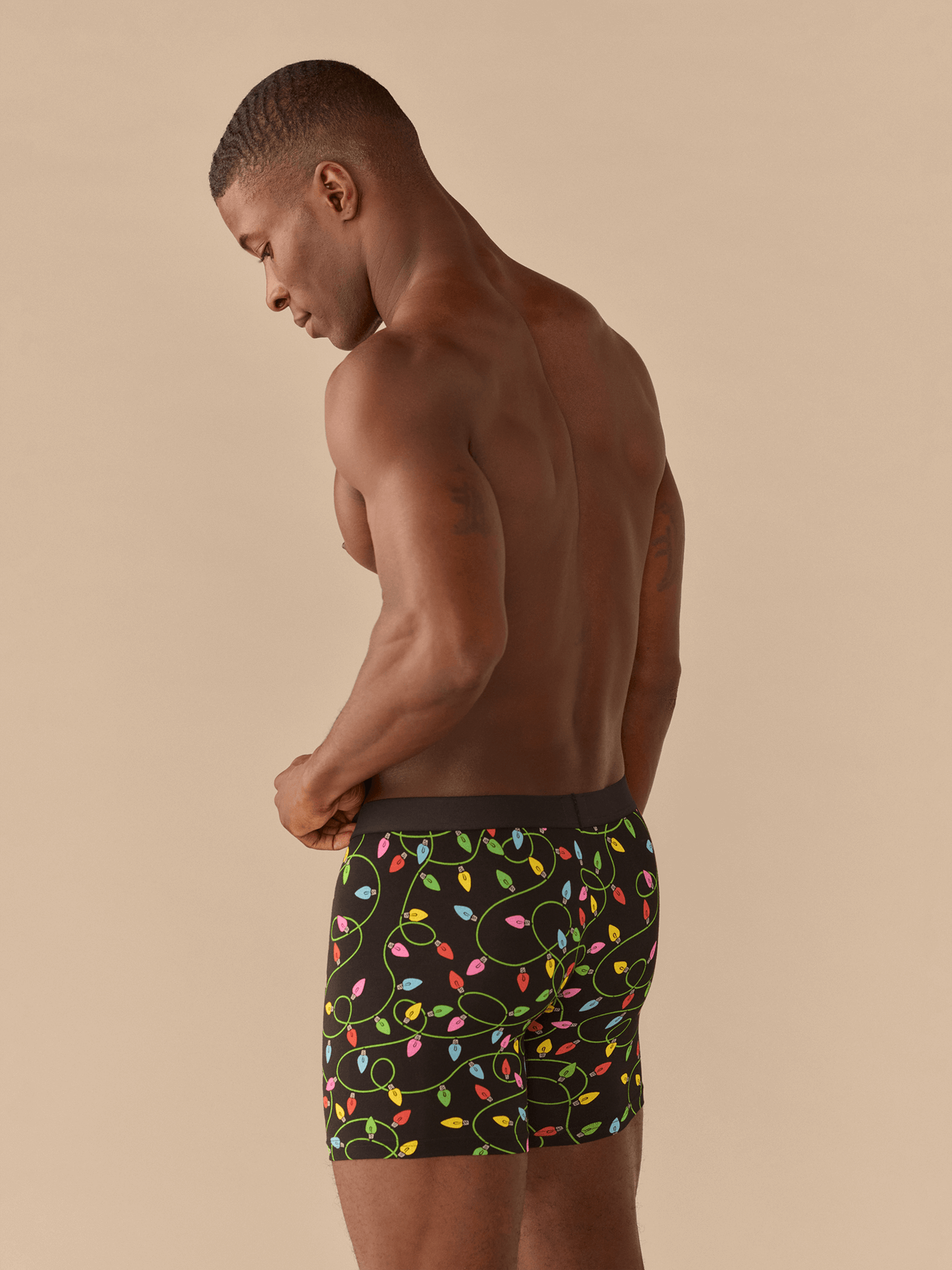 The Ball Caddy™ Boxer Brief w/ Fly | String Lights