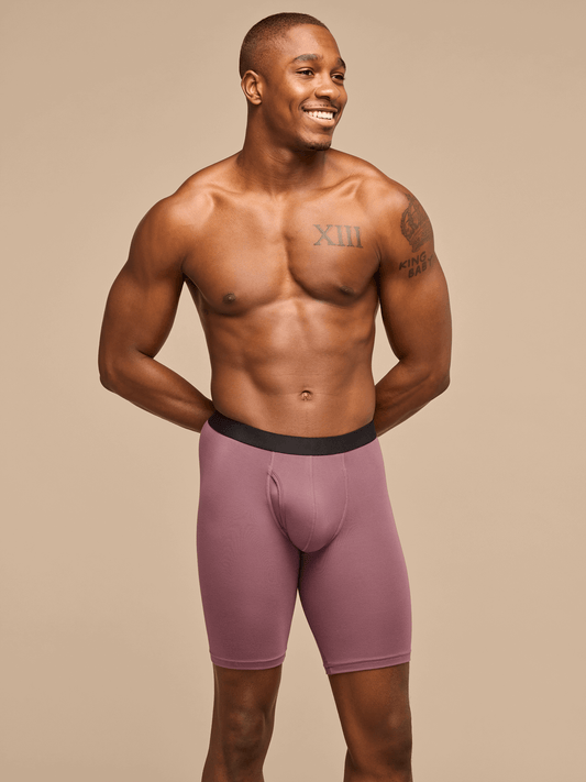 UltraModal™ Core Ball Caddy™ Long Boxer Brief w/ Fly | Brick