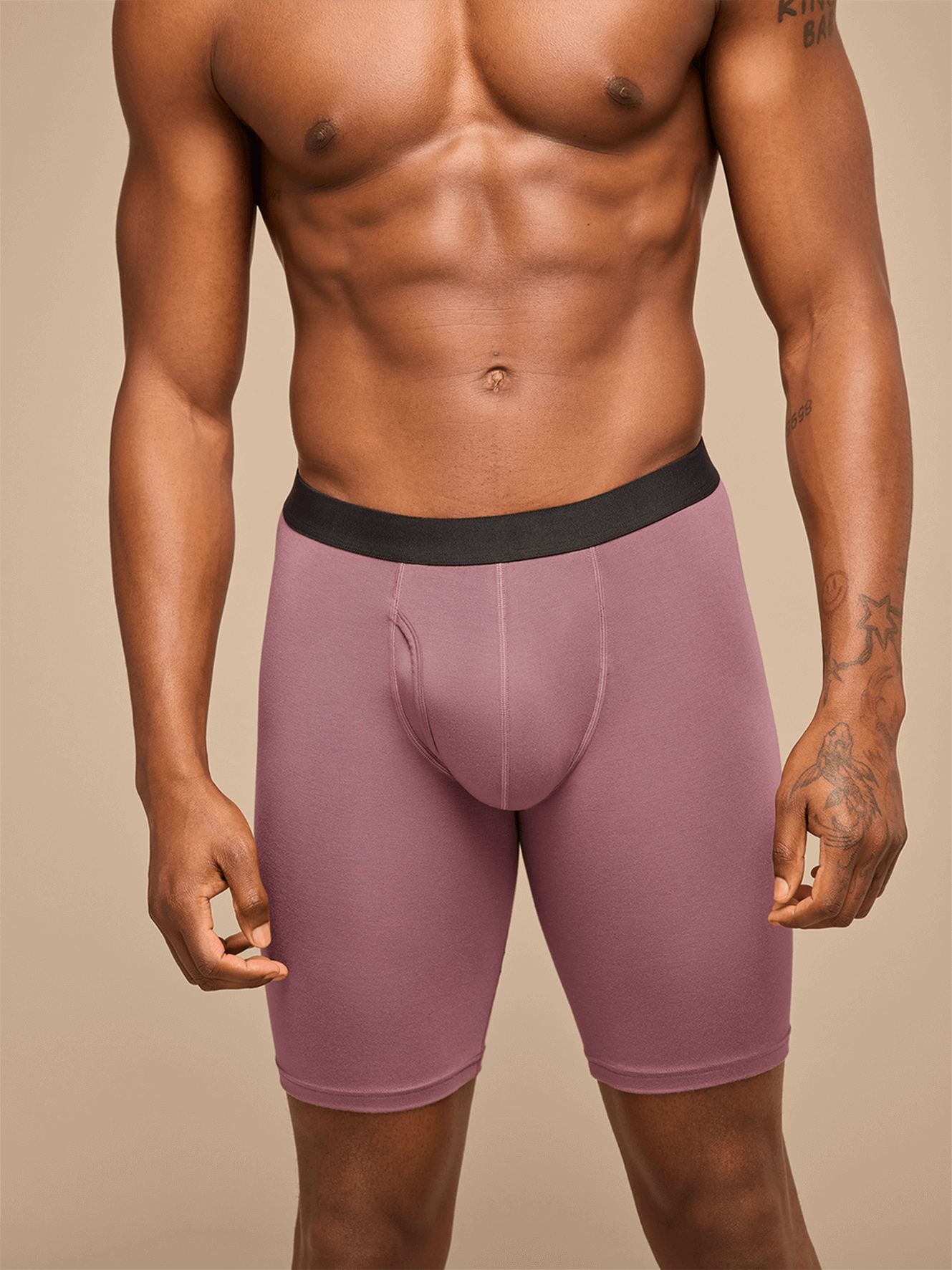 UltraModal™ Core Ball Caddy™ Long Boxer Brief w/ Fly | Brick