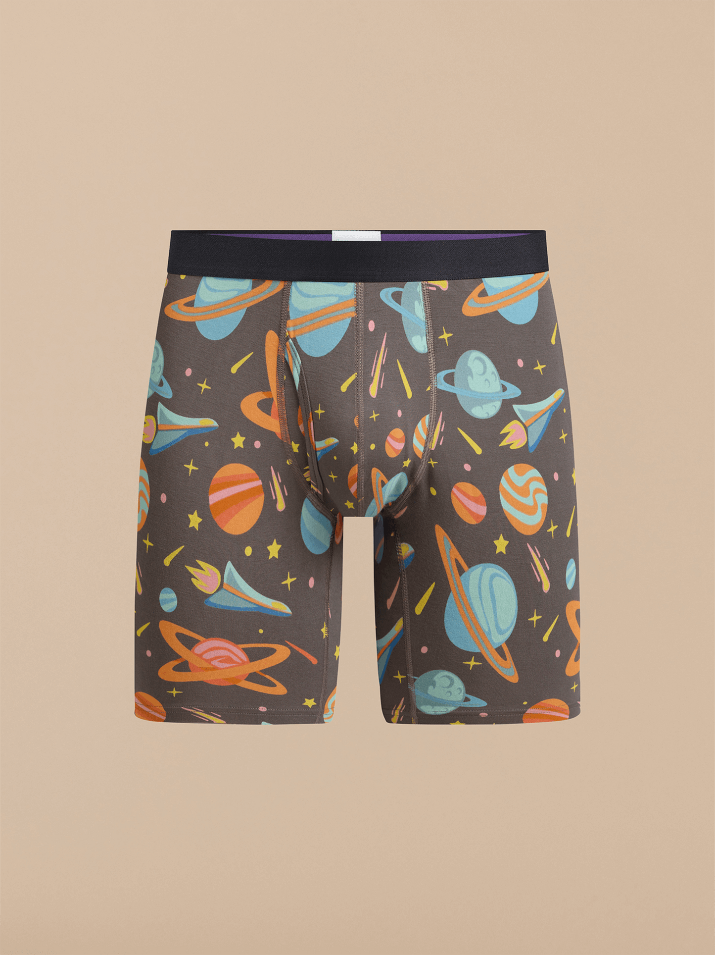 The Ball Caddy™ Long Boxer Brief w/ Fly | Blast Off