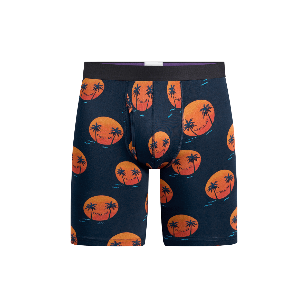 The Ball Caddy™ Long Boxer Brief w/ Fly | Chill AF