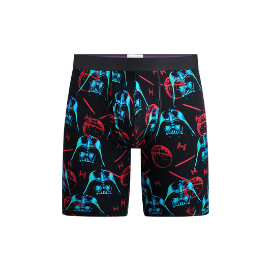 The Ball Caddy™ Long Boxer Brief w/ Fly | Darth Vader