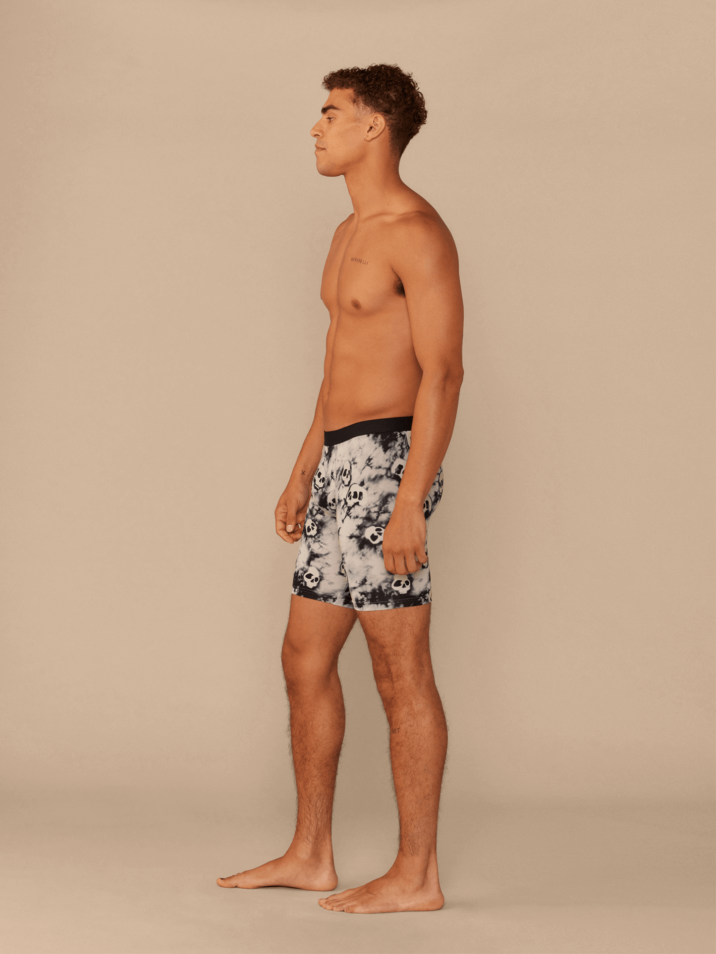 The Ball Caddy™ Long Boxer Brief w/ Fly | Ghosted