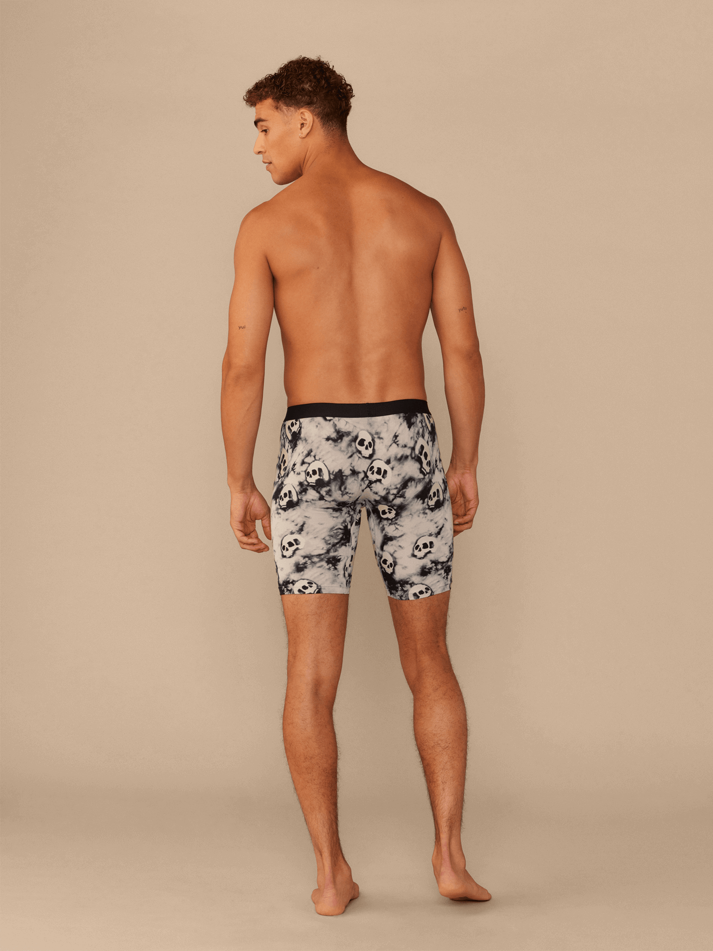 The Ball Caddy™ Long Boxer Brief w/ Fly | Ghosted