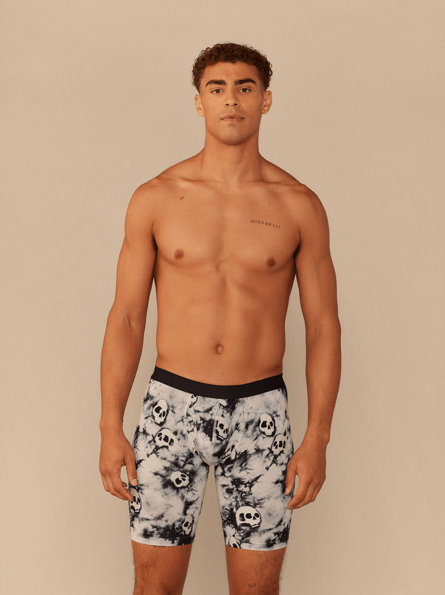 The Ball Caddy™ Long Boxer Brief w/ Fly | Ghosted