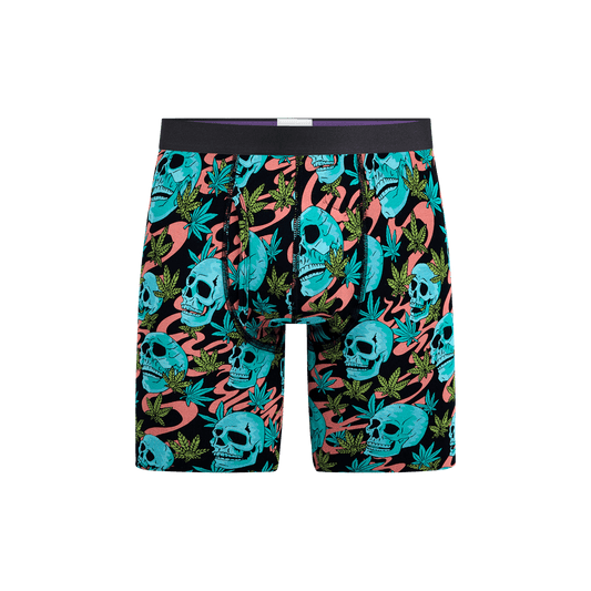 Long Boxer Brief w/ Fly | Head High