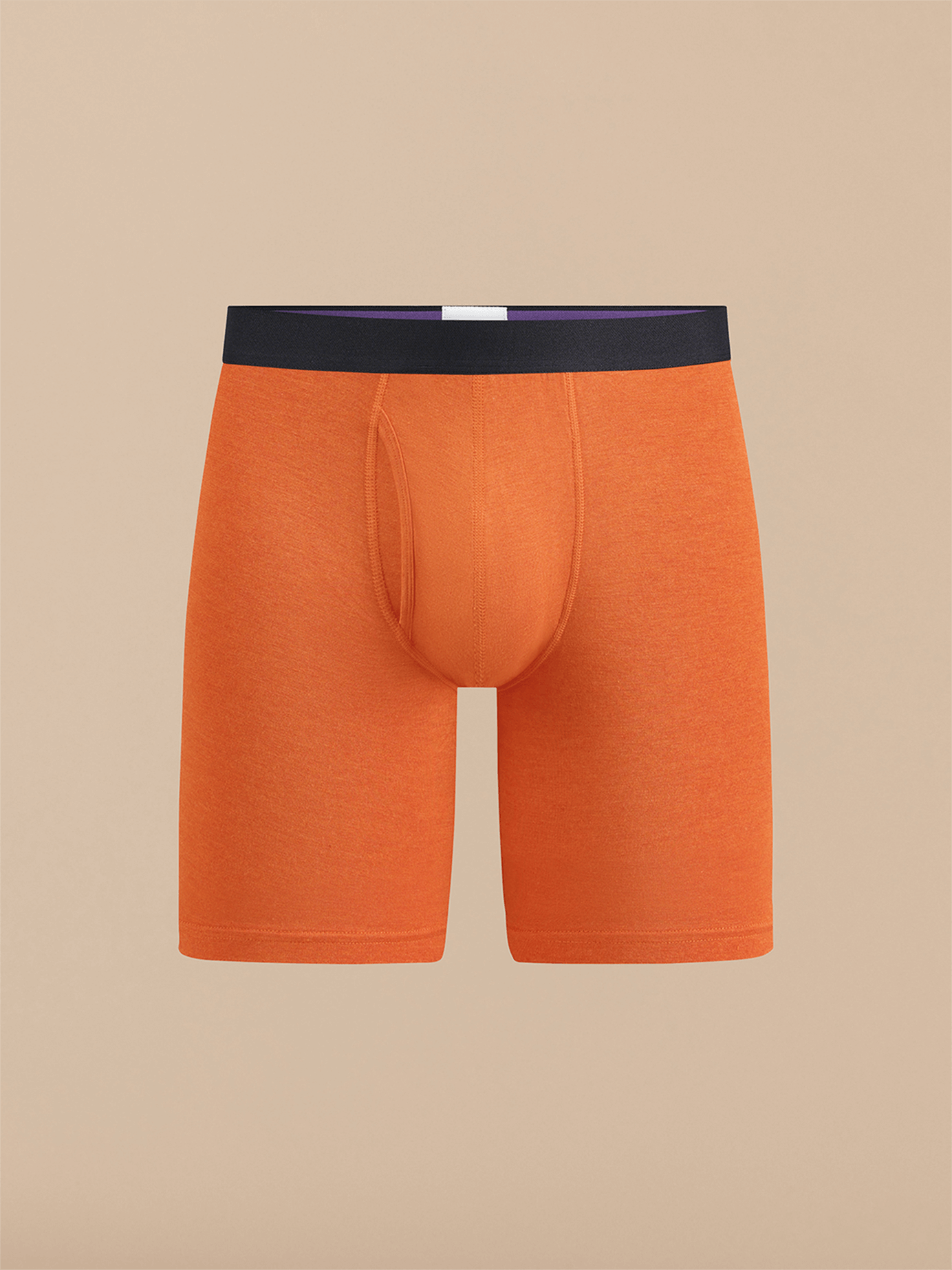 The Ball Caddy™ Long Boxer Brief w/ Fly | Heather Terra