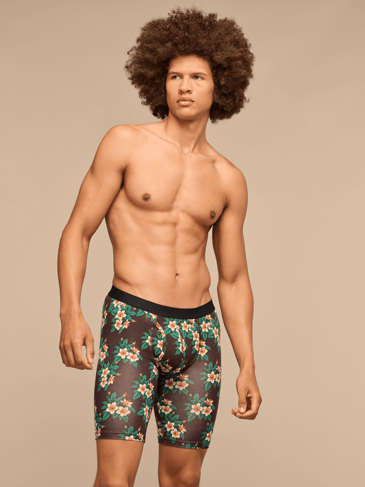 UltraModal™ Core Ball Caddy™ Long Boxer Brief w/ Fly | Lei'd Back