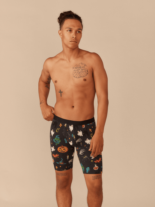 The Ball Caddy™ Long Boxer Brief w/ Fly | Magic Spell