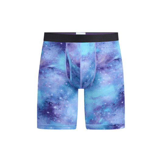 The Ball Caddy™ Long Boxer Brief w/ Fly | Galaxy