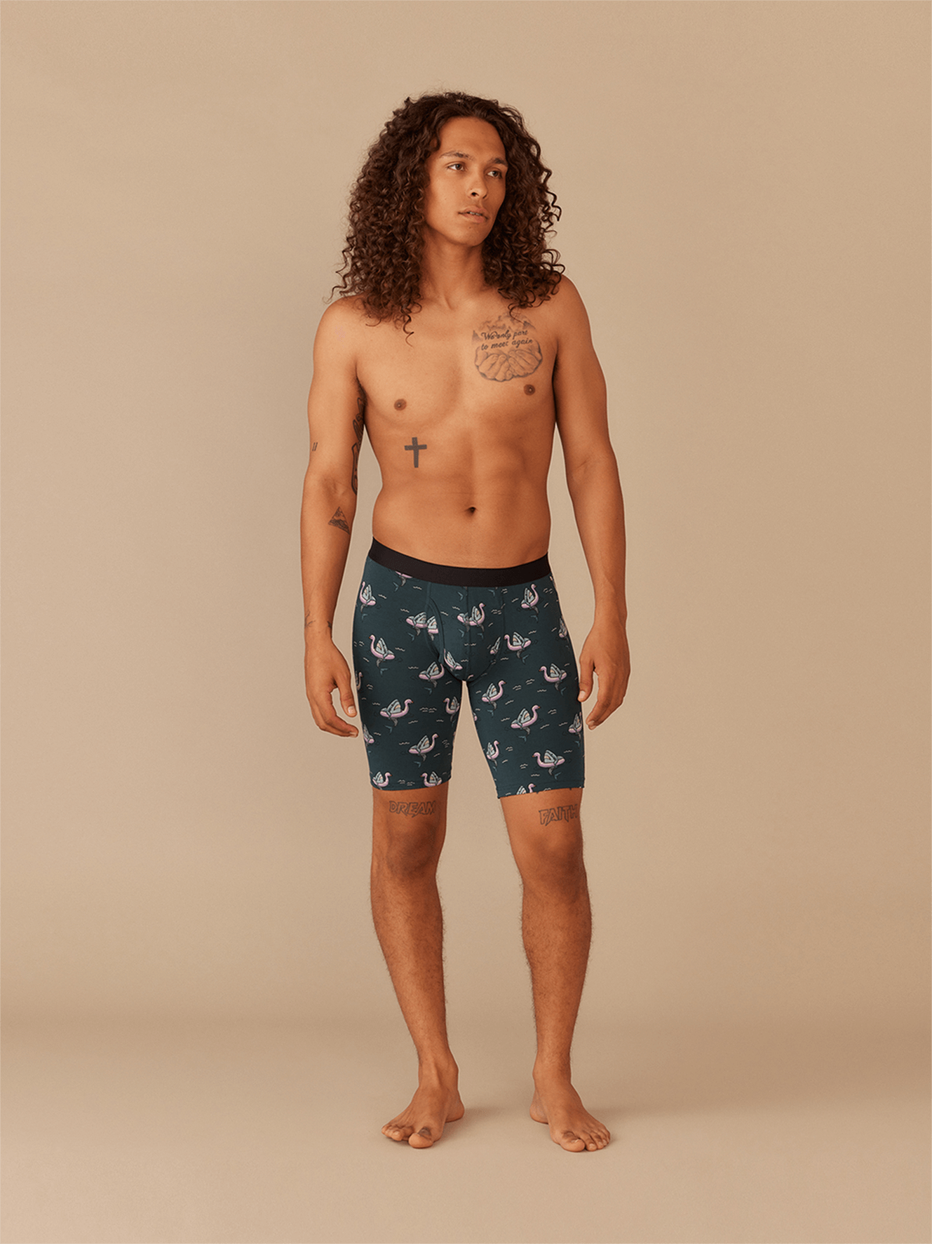 The Ball Caddy™ Long Boxer Brief w/ Fly | Pool Sharks 2.0