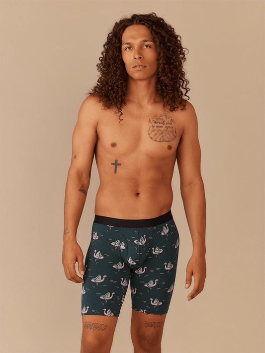 The Ball Caddy™ Long Boxer Brief w/ Fly | Pool Sharks 2.0