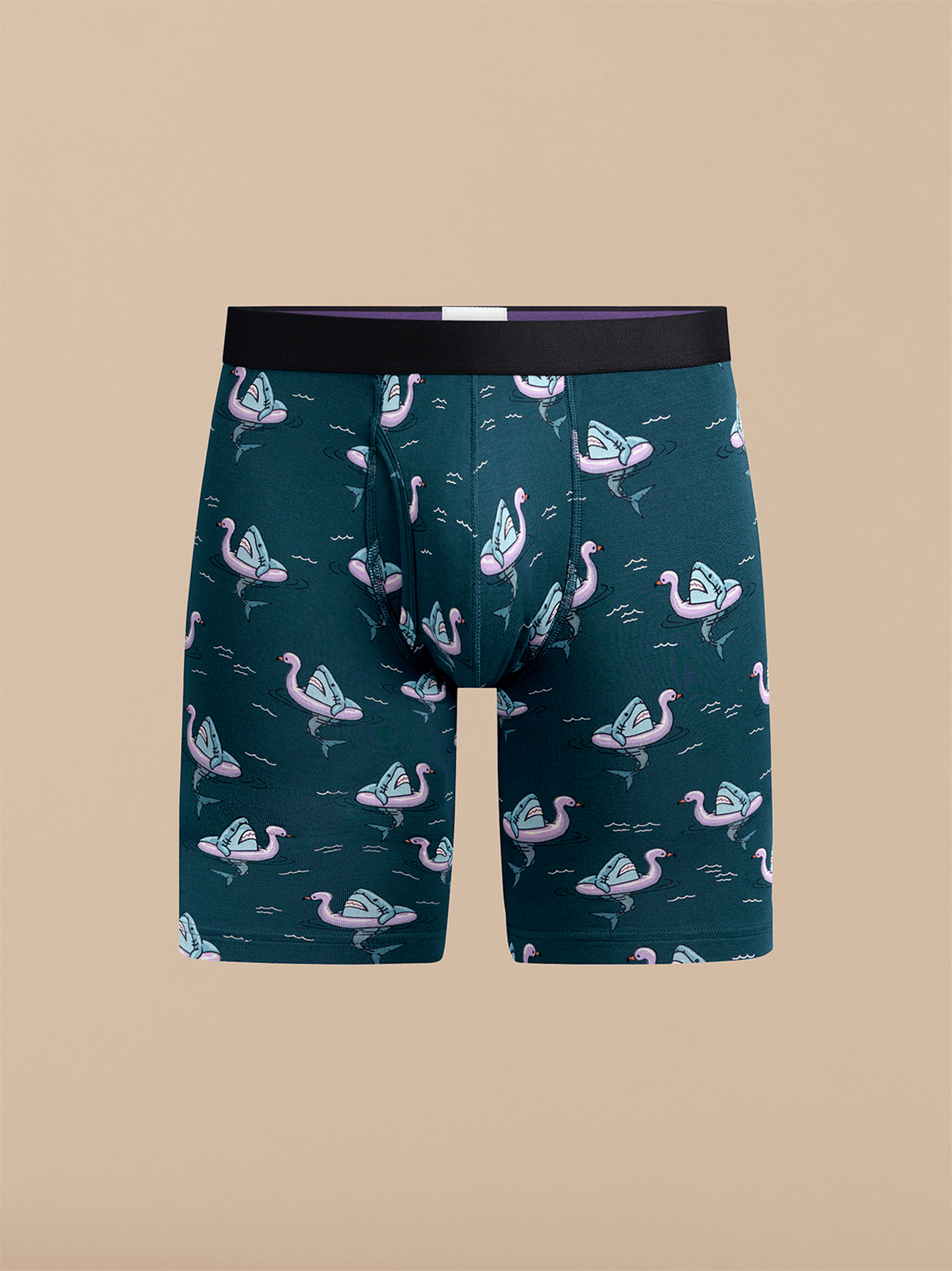 The Ball Caddy™ Long Boxer Brief w/ Fly | Pool Sharks 2.0