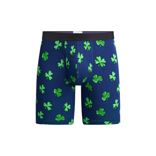 UltraModal™ Core Ball Caddy™ Long Boxer Brief w/ Fly | Shamrock On