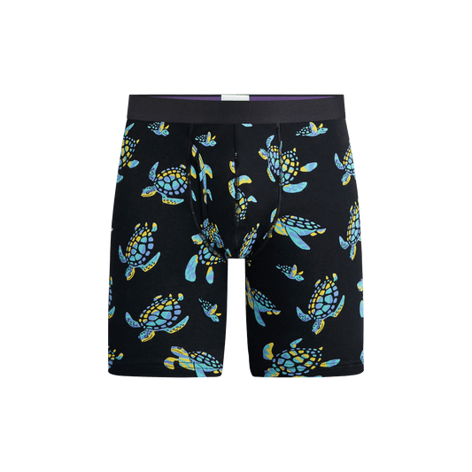 The Ball Caddy™ Long Boxer Brief w/ Fly | Turtley Awesome