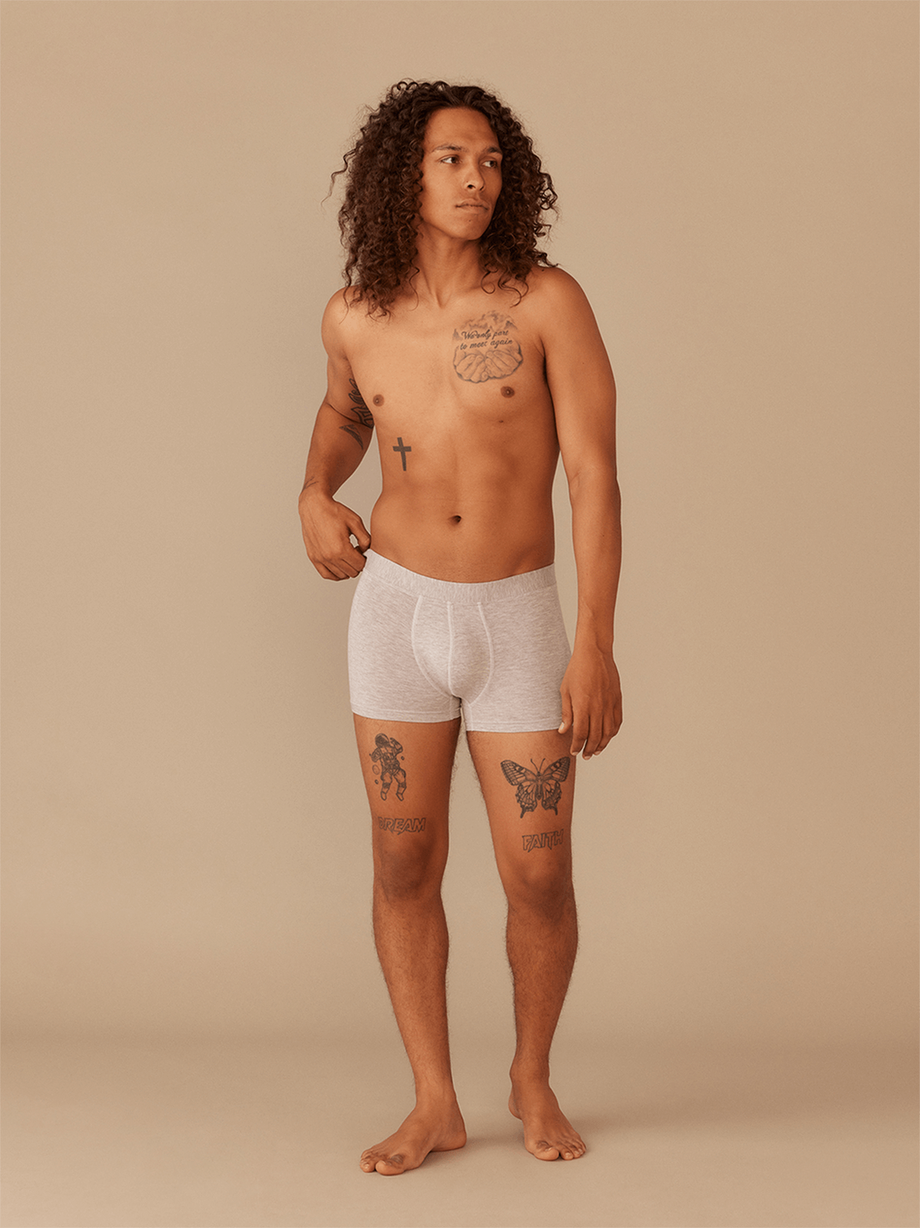 FeelFree Trunk | Heather Grey