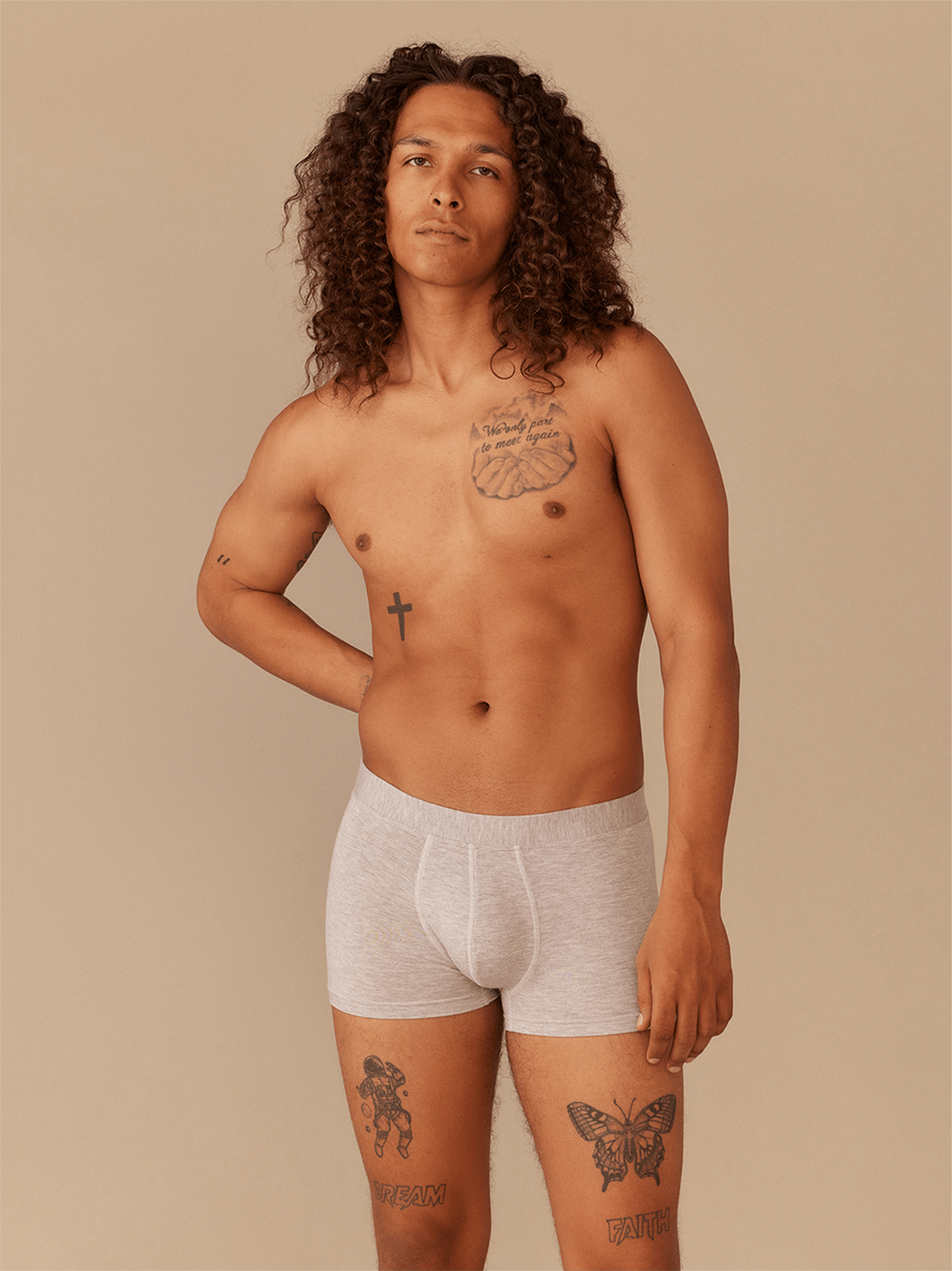 FeelFree Trunk | Heather Grey