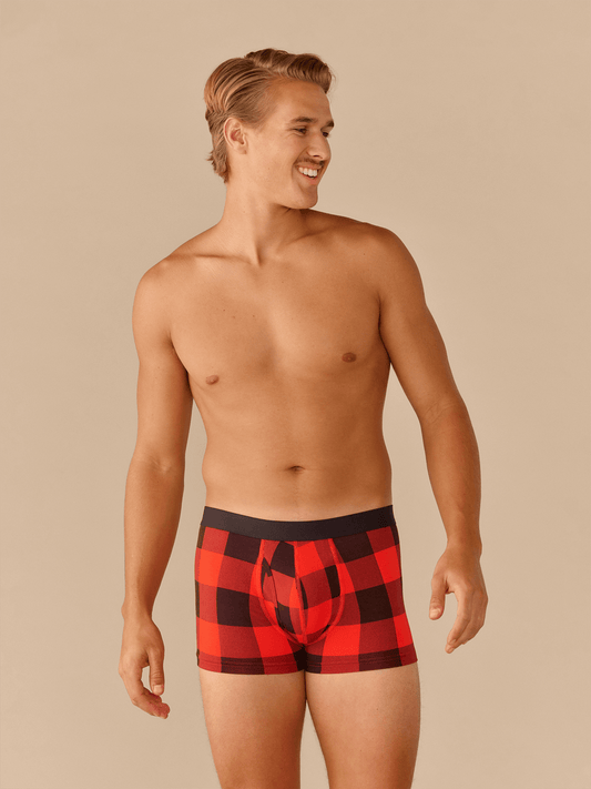 The Ball Caddy™ Trunk w/ Fly | Buffalo Plaid