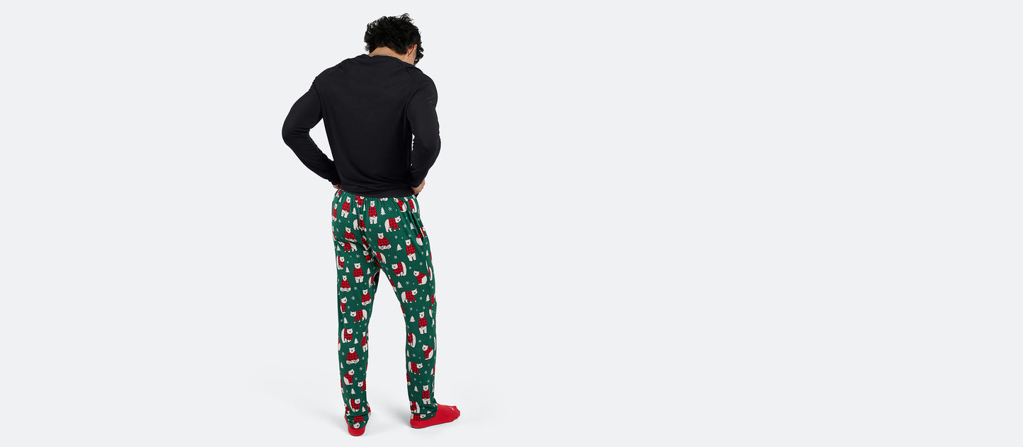 Men's Lounge Pants | Cozy Bears