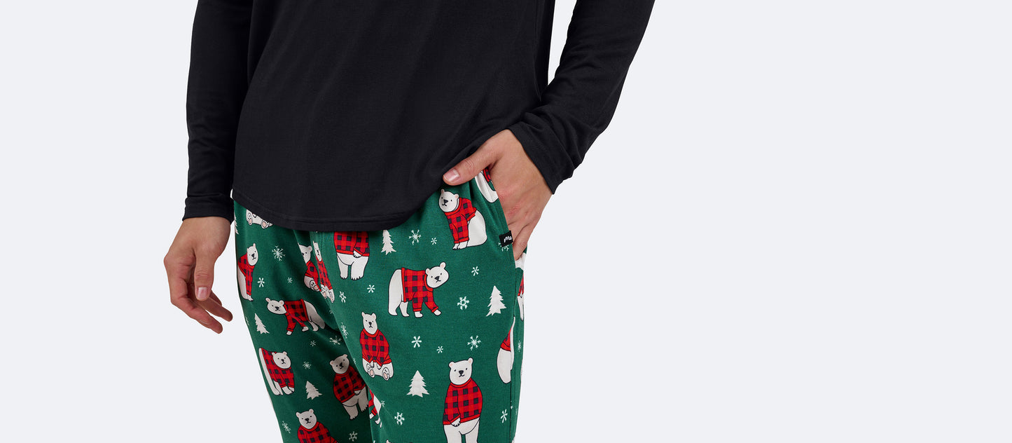 Men's Lounge Pants | Cozy Bears