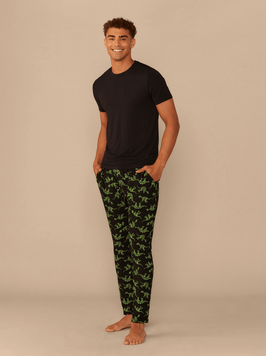 Men's Lounge Pants | Electric Dino